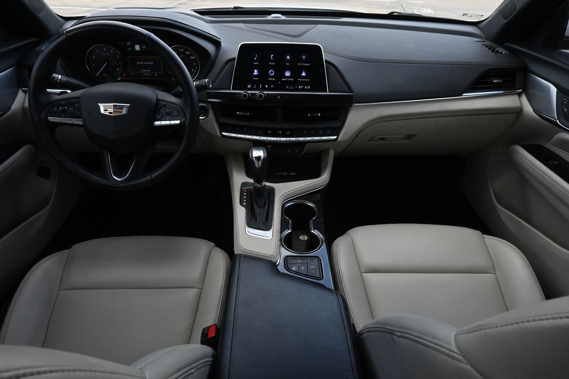 Used 2026 Cadillac CT4 Luxury image 7