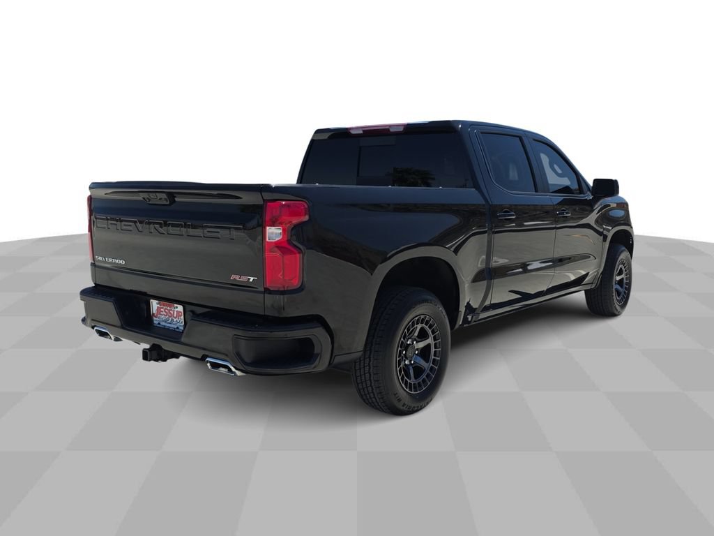 Used 2025 Chevrolet Silverado 1500 RST w/ All Star Edition Plus AWD/4WD image 8