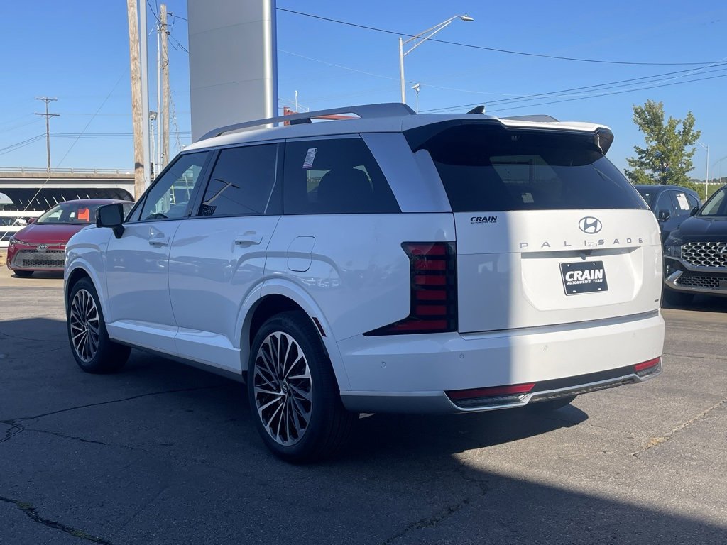 New 2026 Hyundai Palisade Calligraphy image 5