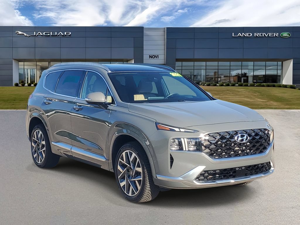 Used 2021 Hyundai Santa Fe Calligraphy AWD/4WD image 3