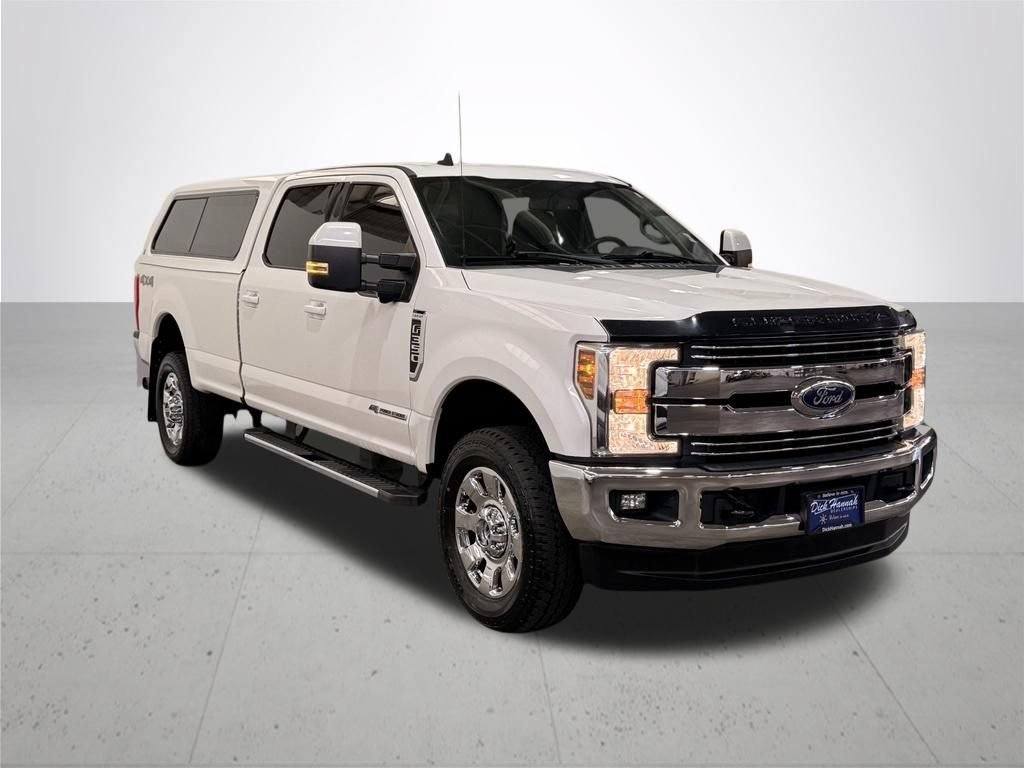 Used 2019 Ford F350 Lariat w/ Lariat Value Package AWD/4WD image 8