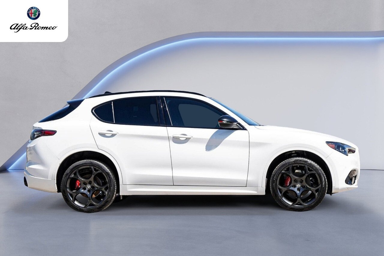 New 2025 Alfa Romeo Stelvio Tributo Italiano w/ Active Assist Plus Package image 5