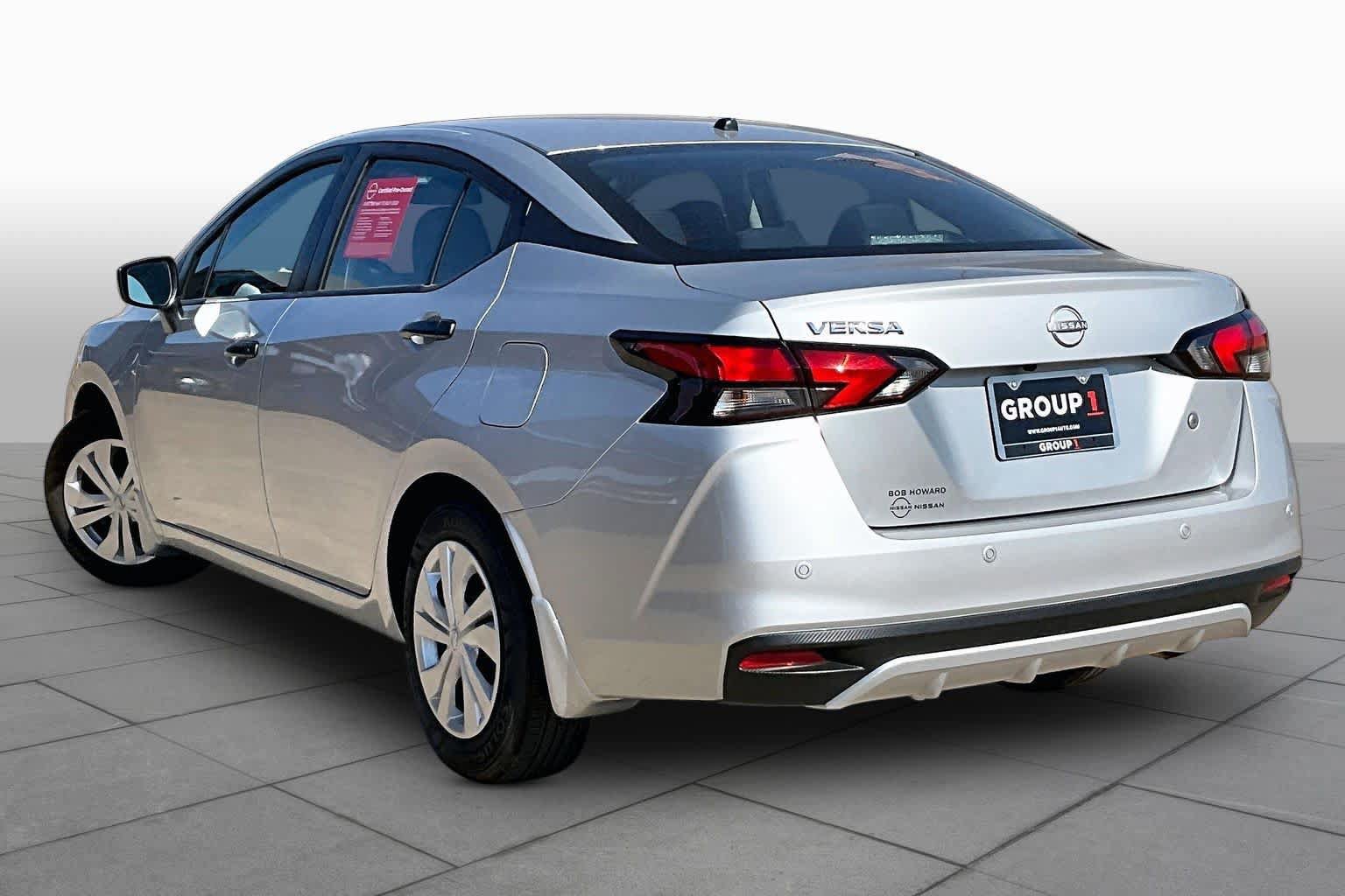 Certified 2025 Nissan Versa S w/ Trunk Package FWD image 11