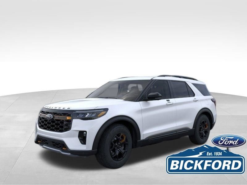 New 2026 Ford Explorer Tremor AWD/4WD image 1