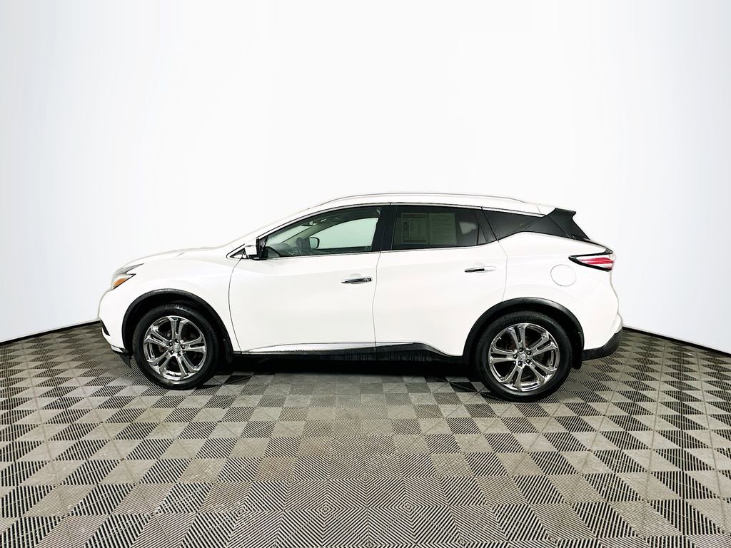 Used 2017 Nissan Murano Platinum w/ Platinum Technology Package AWD/4WD image 6