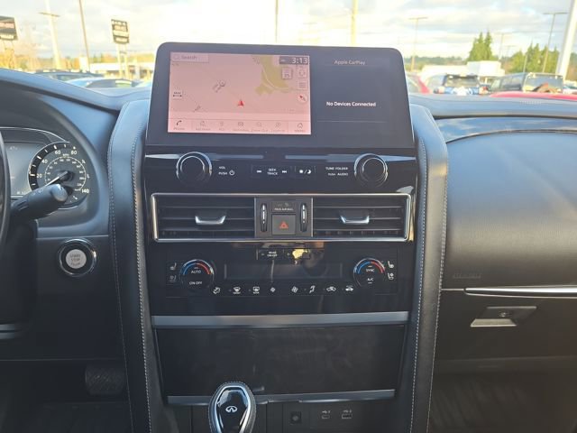 Used 2024 INFINITI QX80 Sensory image 28