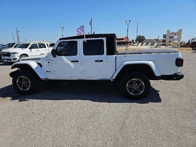 Used 2023 Jeep Gladiator Rubicon w/ Cold Weather Group AWD/4WD image 3