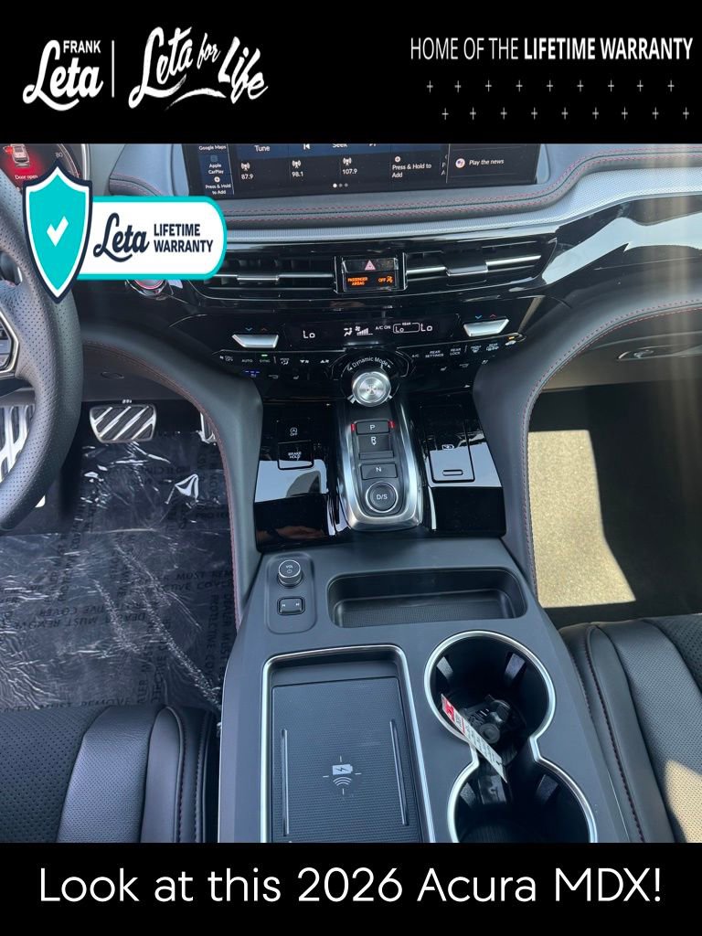 New 2026 Acura MDX A-Spec image 35