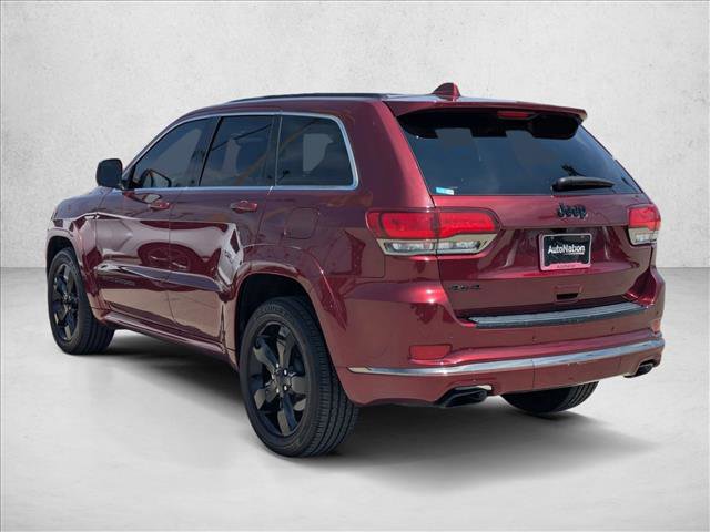 Used 2016 Jeep Grand Cherokee High Altitude AWD/4WD image 8