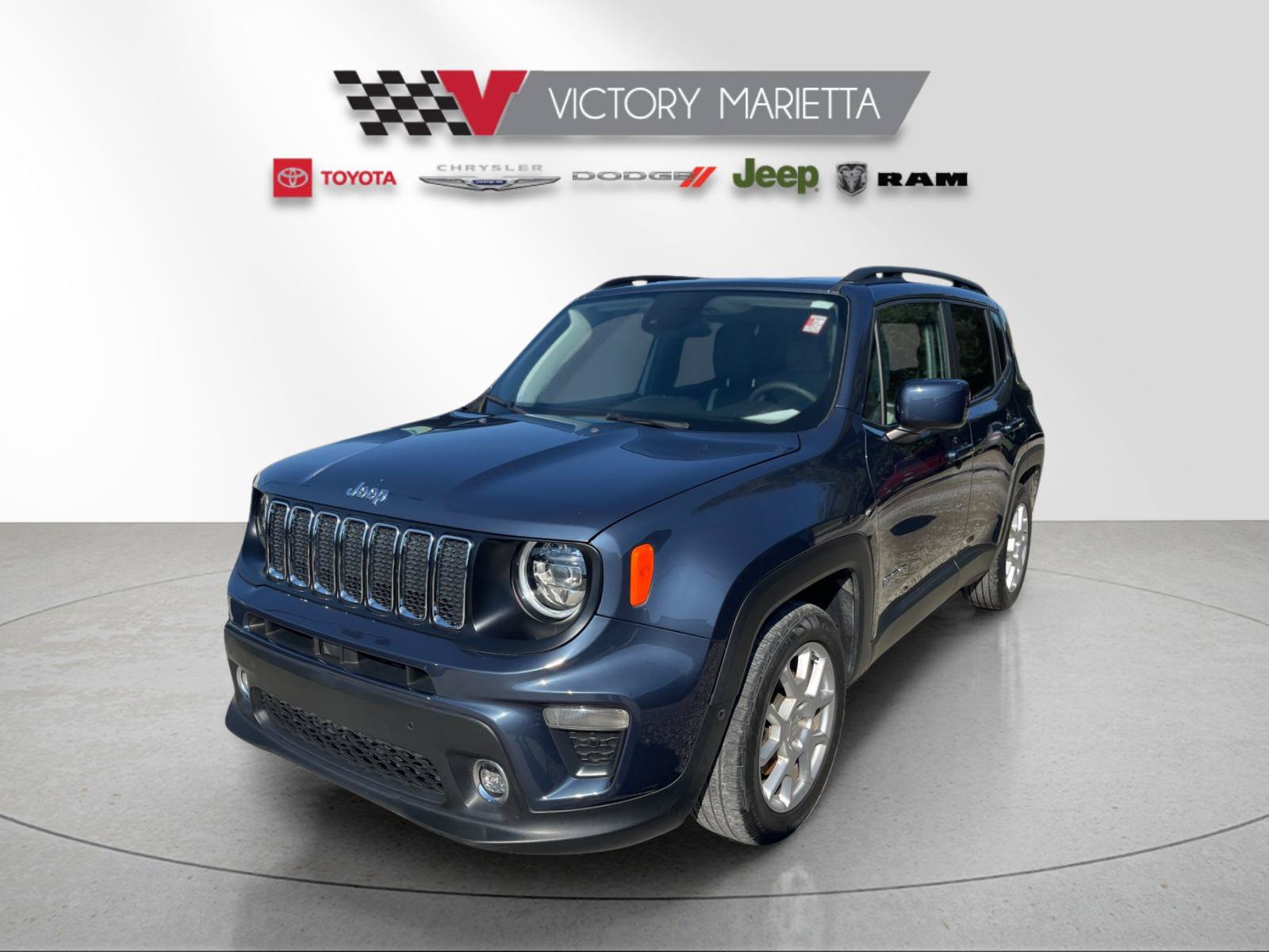 Used 2021 Jeep Renegade Latitude w/ Luxury Group I