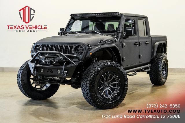Used 2025 Jeep Gladiator Rubicon w/ Safety Group