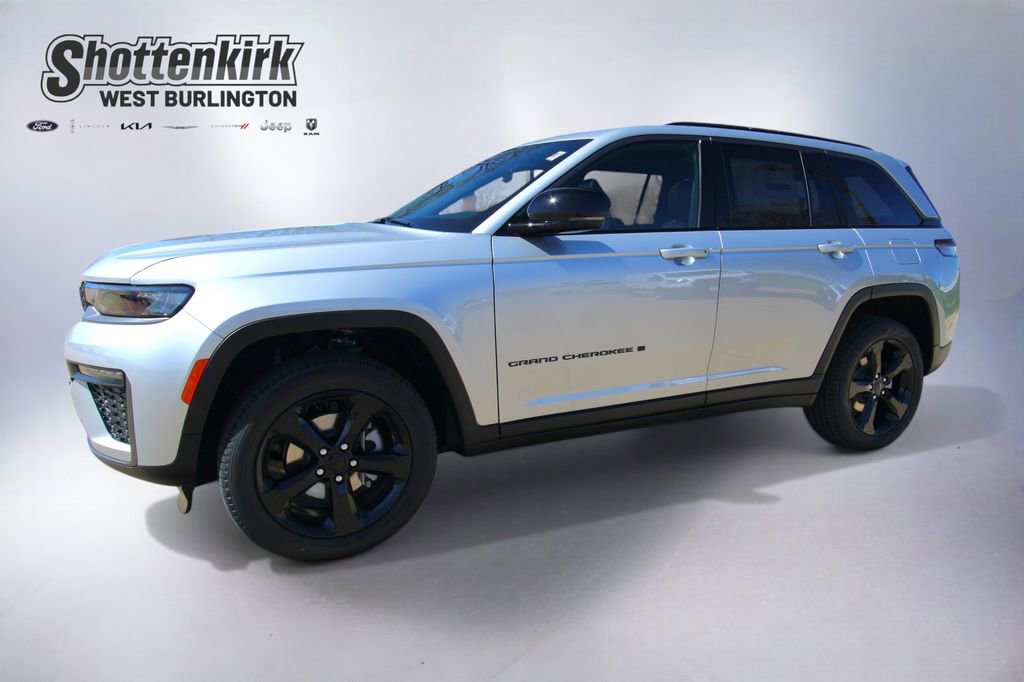 New 2026 Jeep Grand Cherokee Limited video 1