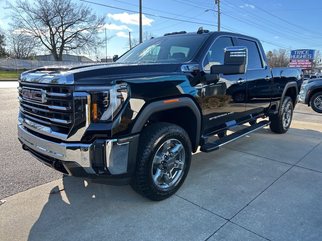 New 2026 GMC Sierra 2500 SLT w/ SLT Premium Package image 4