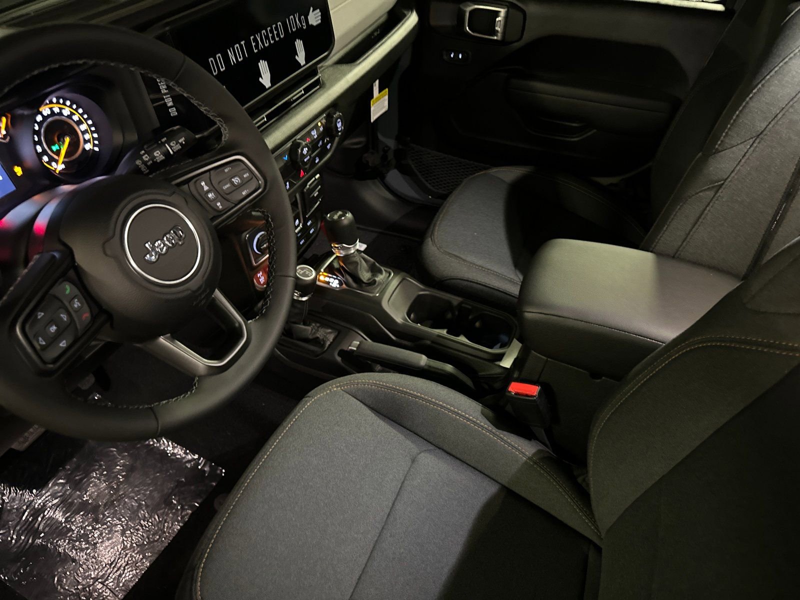 New 2026 Jeep Wrangler Sport AWD/4WD image 9