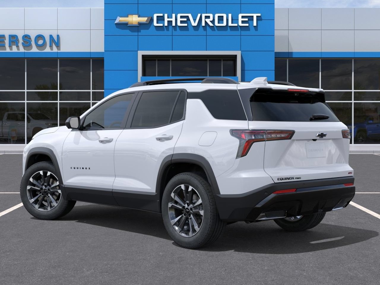 New 2027 Chevrolet Equinox RS AWD/4WD image 6