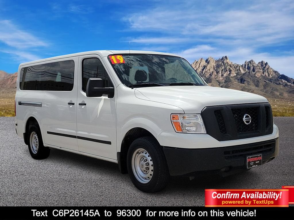 Used 2019 Nissan NV 3500 S