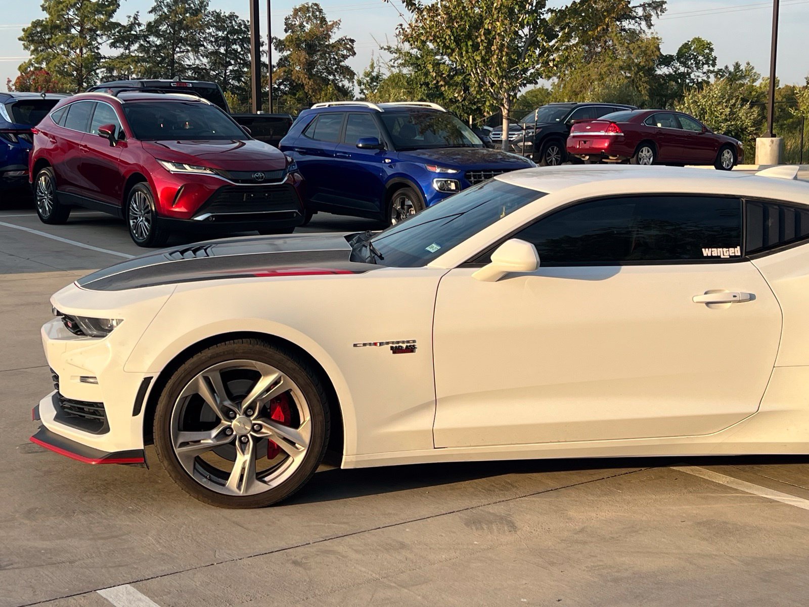 Used 2024 Chevrolet Camaro SS RWD image 7
