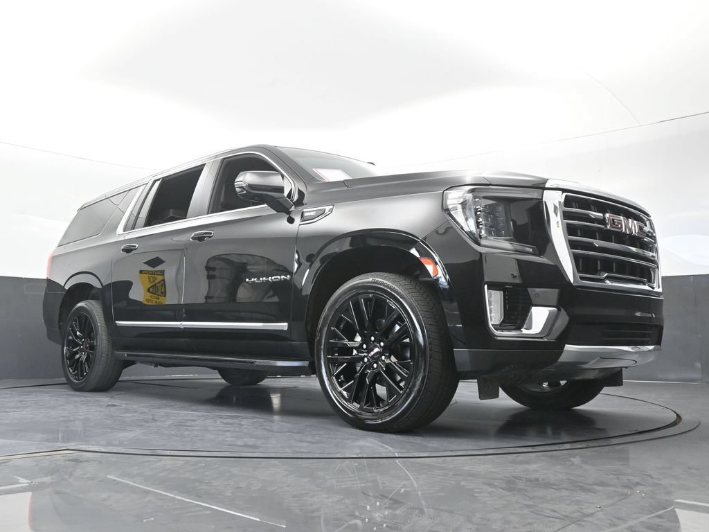 Used 2024 GMC Yukon XL SLT w/ SLT Luxury Package RWD image 74