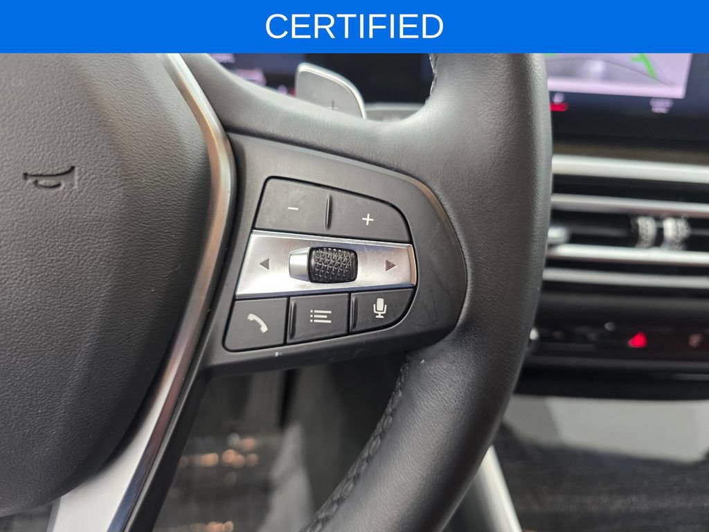 Used 2023 BMW 330i Sedan w/ Driving Assistance Package RWD image 20