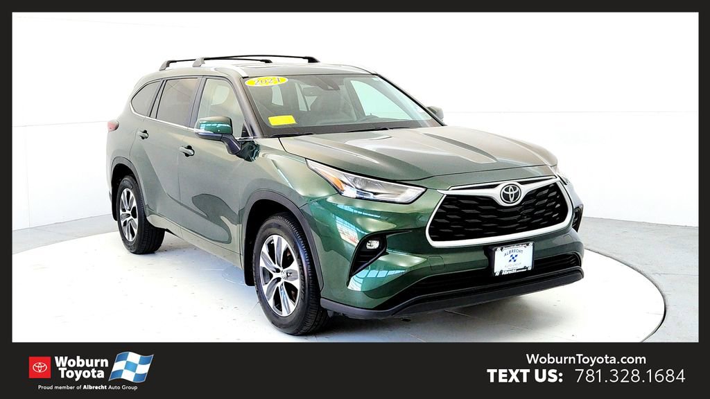 Certified 2024 Toyota Highlander XLE