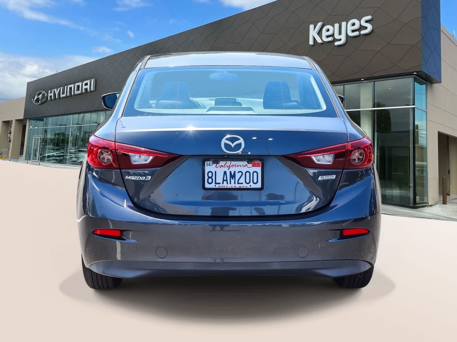 Used 2016 MAZDA MAZDA3 i Sport w/ Preferred Equipment Package FWD image 6