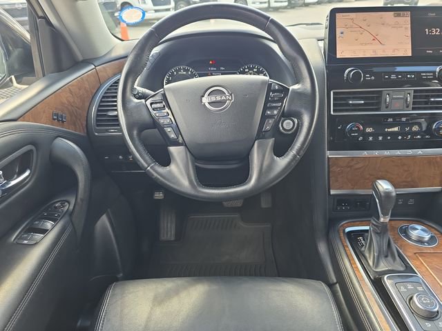 Certified 2023 Nissan Armada SL w/ Captain's Chairs Package image 14