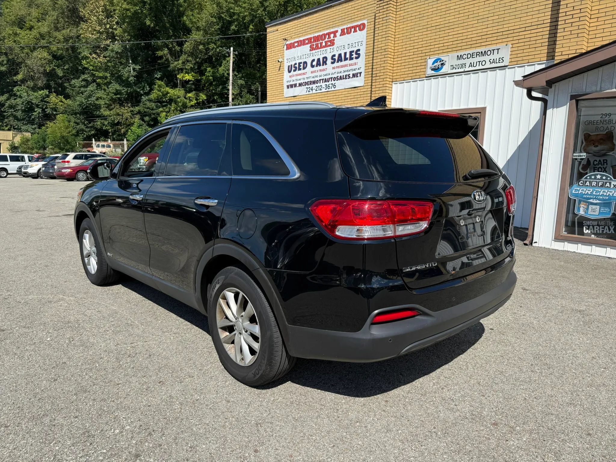Used 2018 Kia Sorento AWD image 8