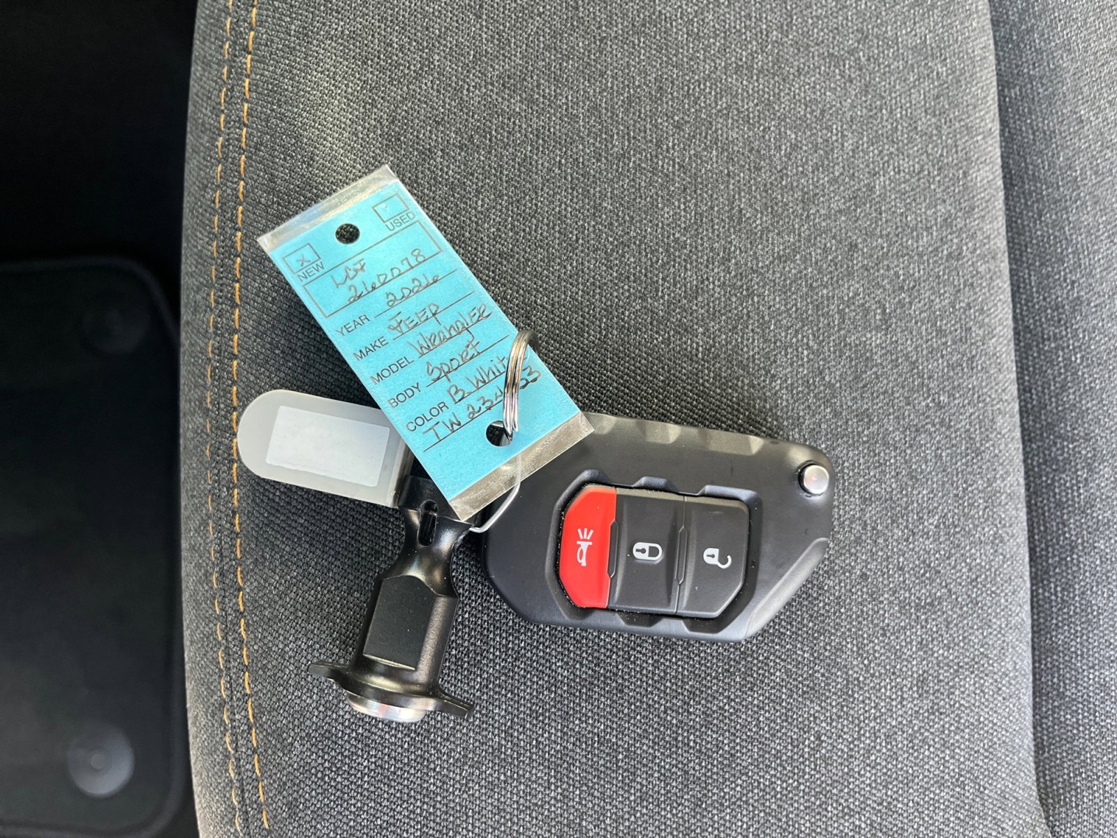 New 2026 Jeep Wrangler Sport image 29