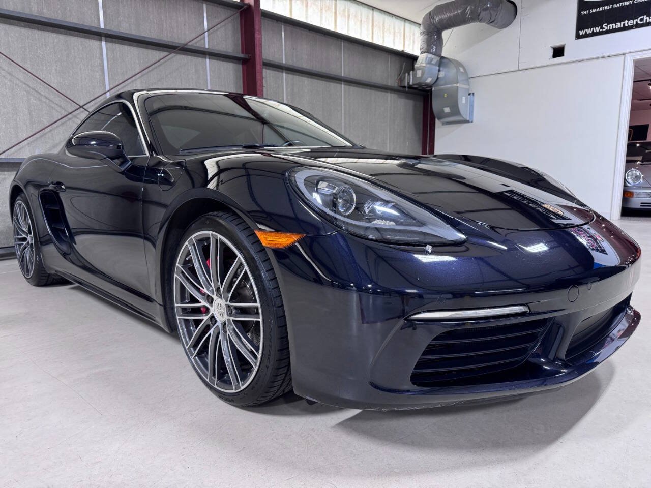 Used 2018 Porsche 718 Cayman S RWD image 18