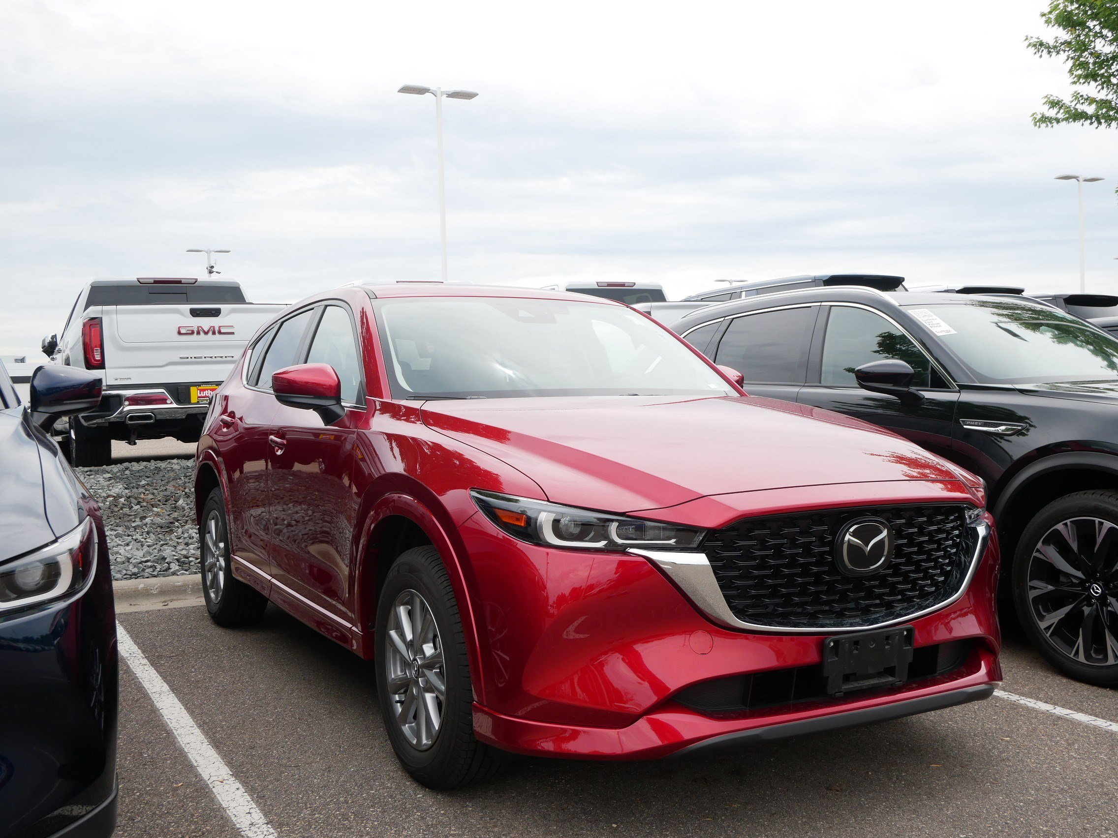 Certified 2025 MAZDA CX-5 AWD 2.5 S w/ Preferred Package image 1