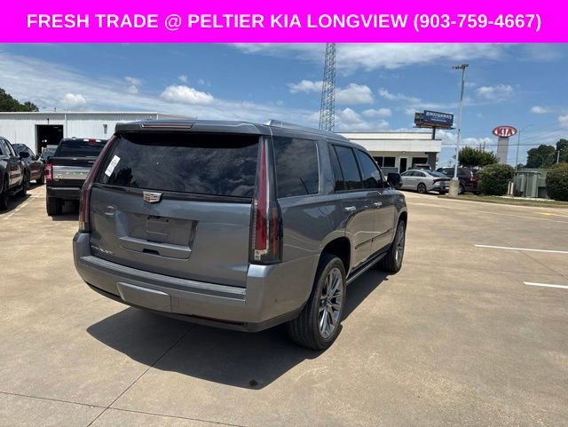 Used 2020 Cadillac Escalade Premium Luxury w/ Escalade Sport Edition RWD image 7