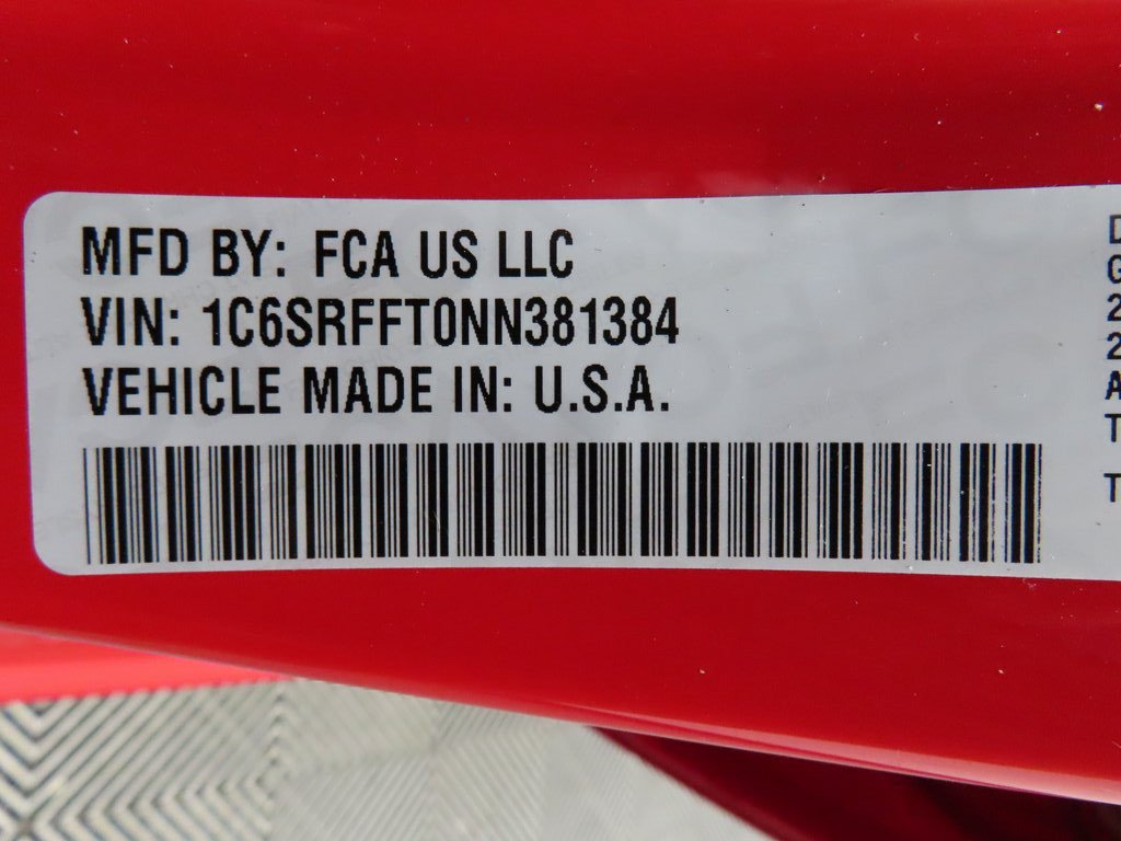 Used 2022 RAM 1500 Big Horn AWD/4WD image 59