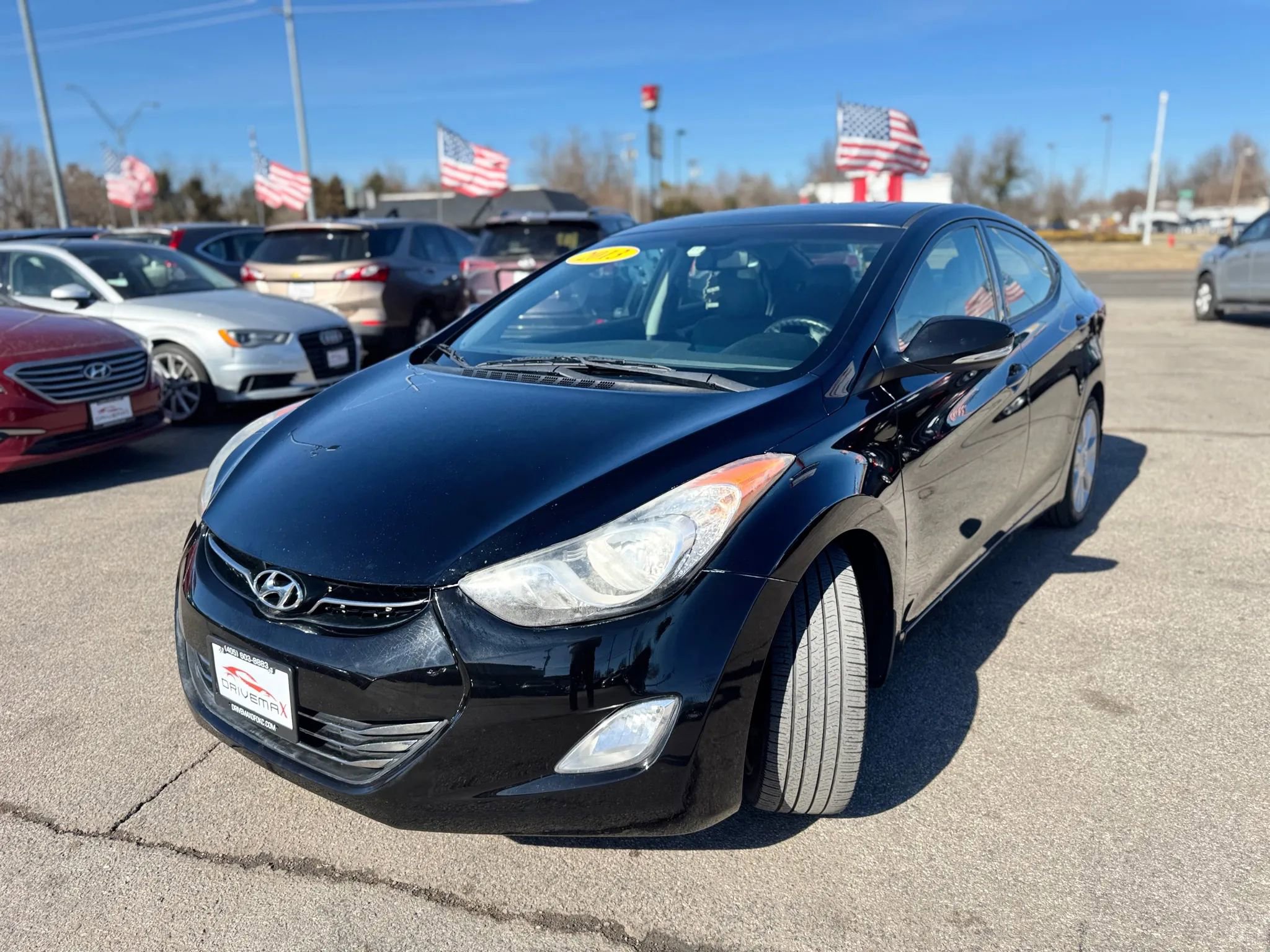 Used 2013 Hyundai Elantra Limited image 7
