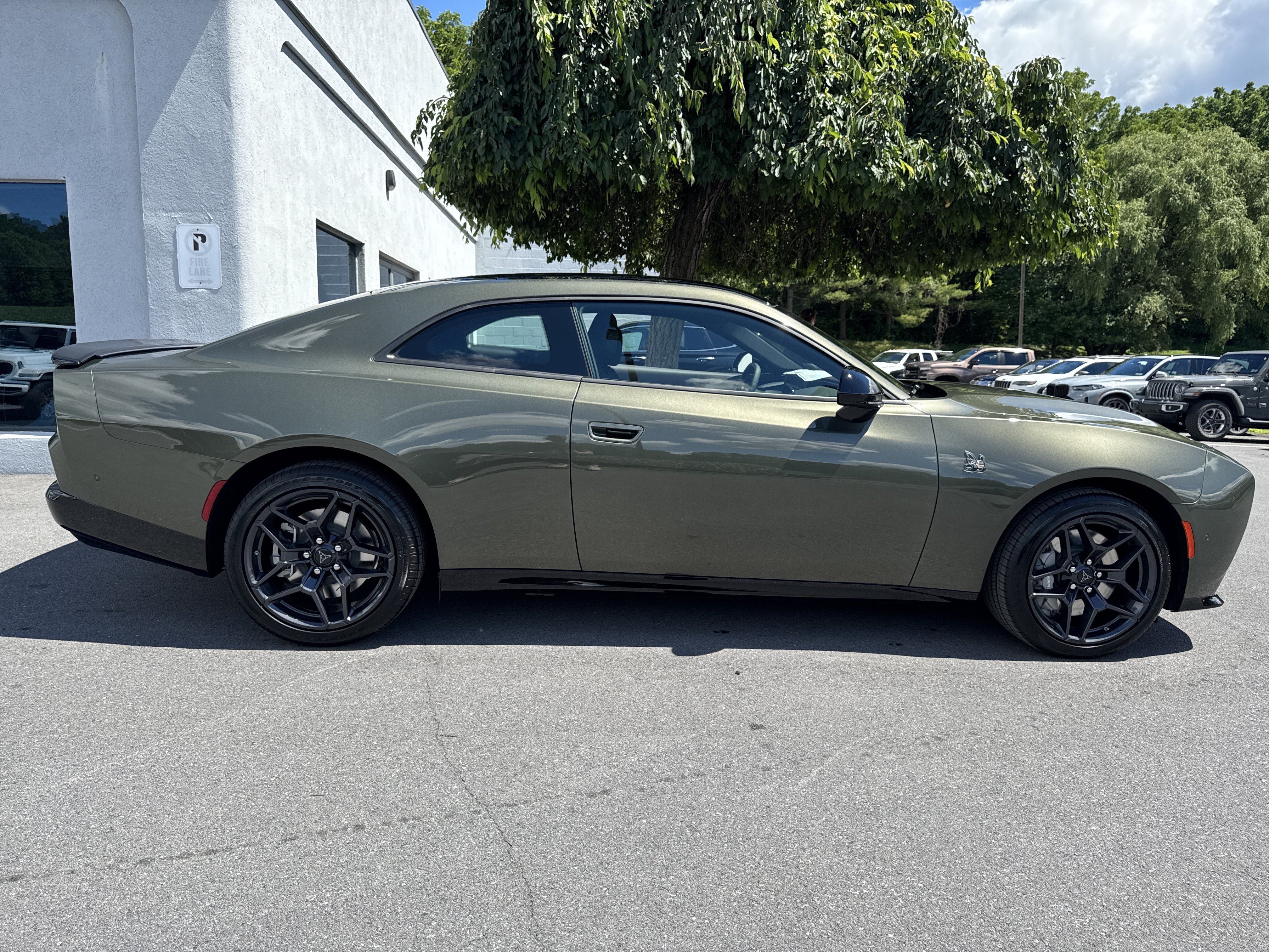 New 2026 Dodge Charger Scat Pack w/ Blacktop Package AWD/4WD video 2