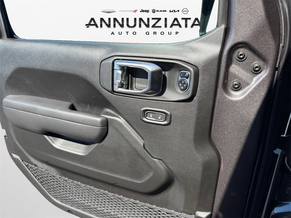 New 2025 Jeep Wrangler Willys image 30