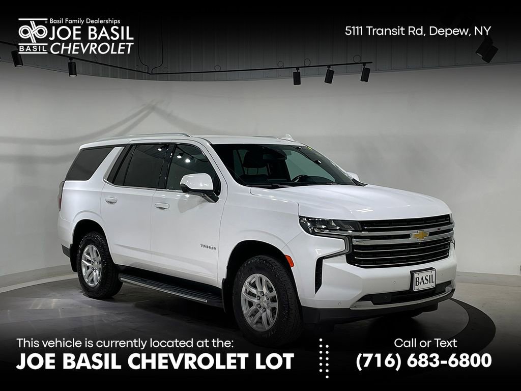 Used 2021 Chevrolet Tahoe LT w/ Luxury Package