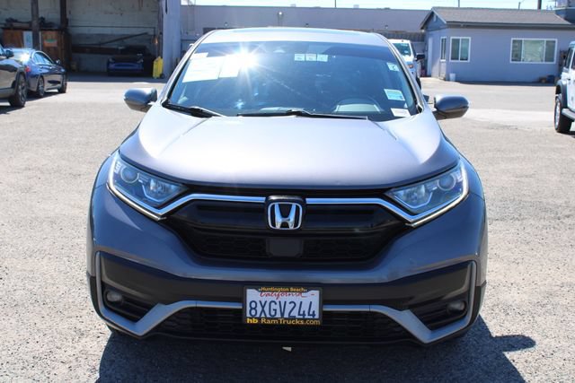 Used 2021 Honda CR-V EX-L image 2