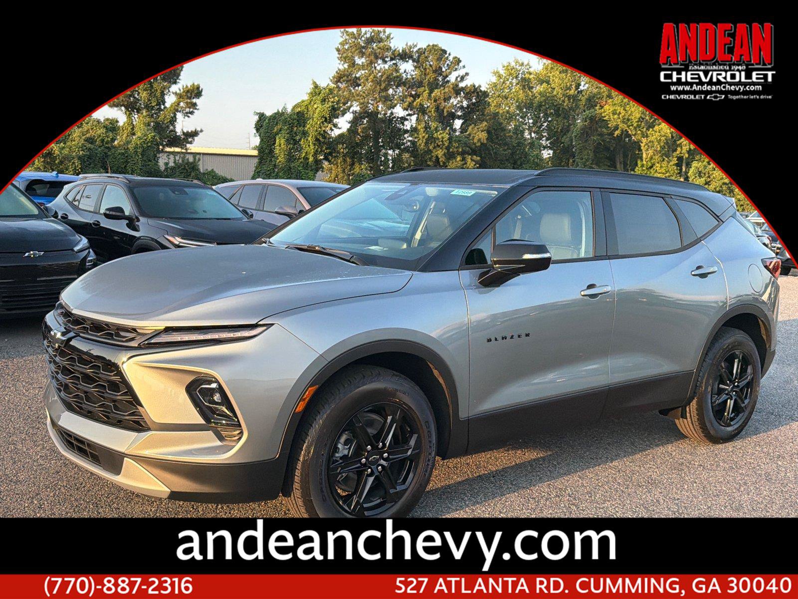 New 2026 Chevrolet Blazer LT w/ Midnight/Sport Edition FWD image 1