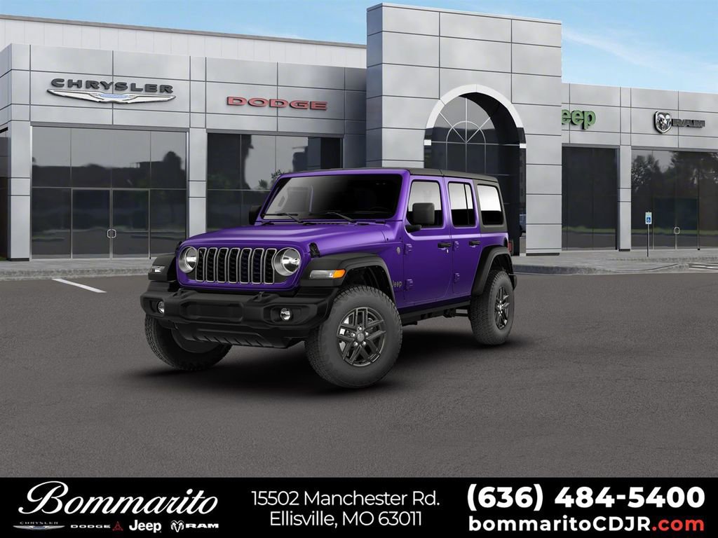 New 2026 Jeep Wrangler Sport S
