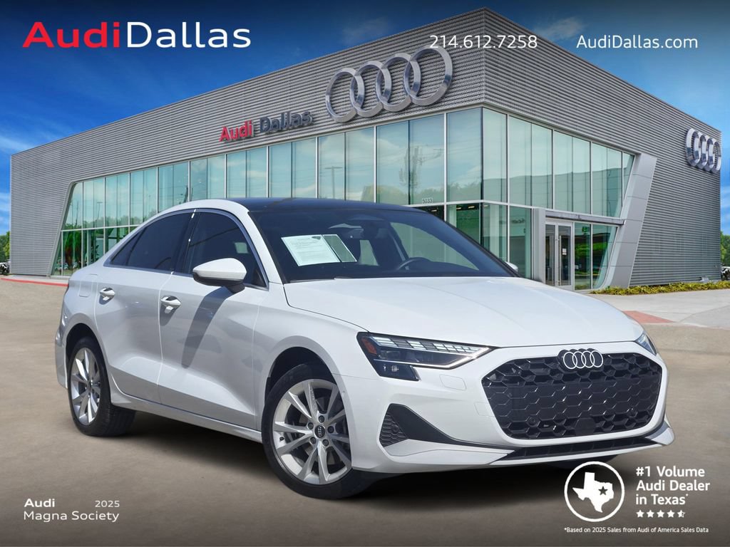 Certified 2026 Audi A3 2.0T Premium w/ Convenience Package AWD/4WD 360° Tour