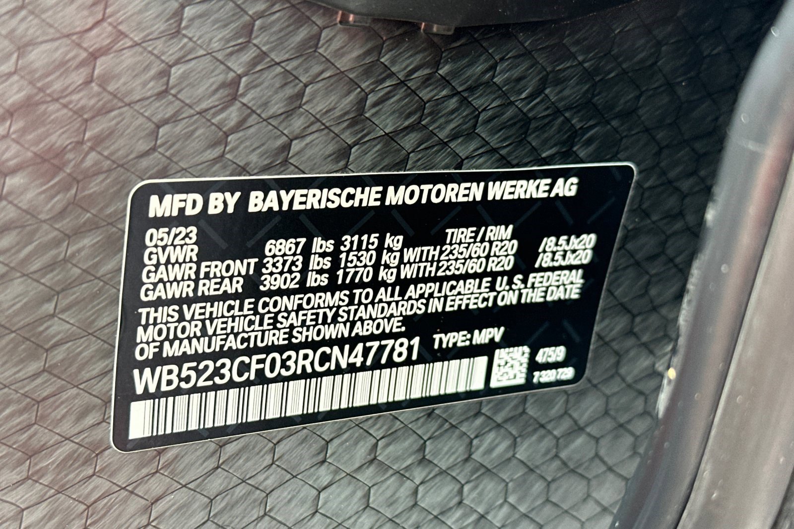 Certified 2024 BMW iX xDrive50 w/ Premium Package image 42