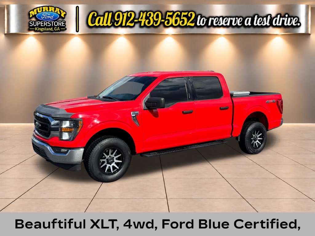 Certified 2023 Ford F150 XLT w/ Equipment Group 301A Mid AWD/4WD image 1