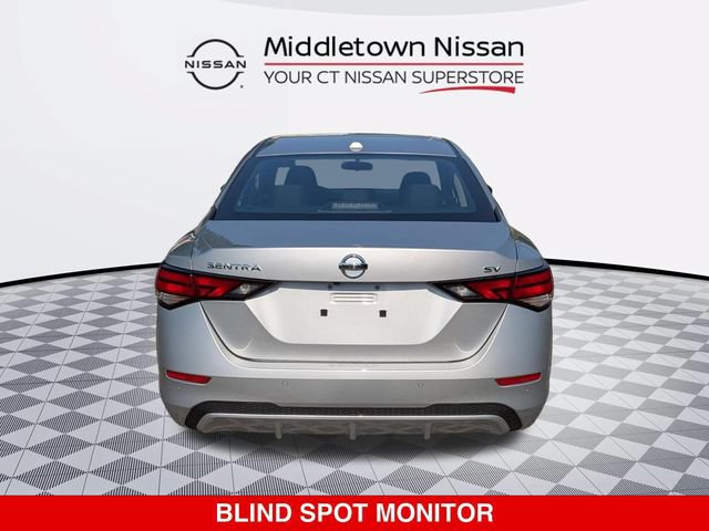Used 2022 Nissan Sentra SV w/ All-Weather Package FWD image 4
