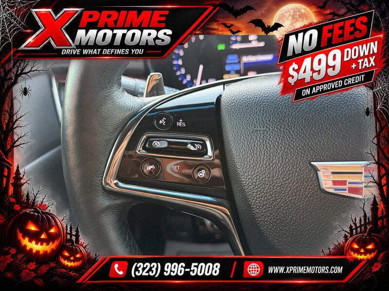 Used 2015 Cadillac CTS Sedan w/ Seating Package RWD image 20