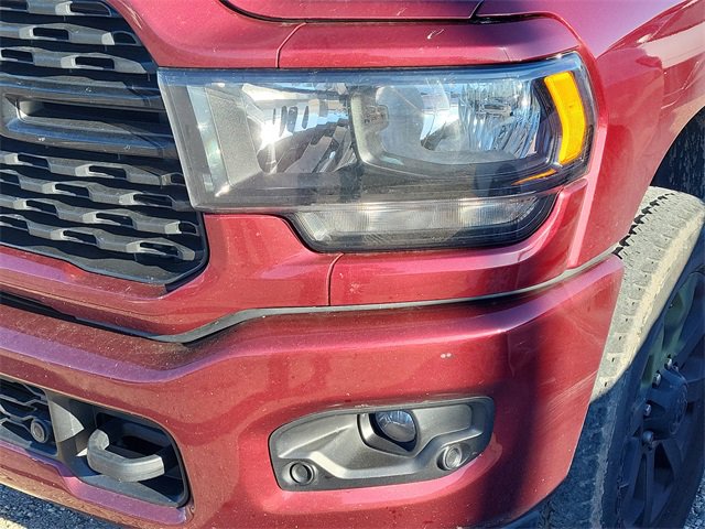 Used 2024 RAM 3500 Big Horn w/ Night Edition image 4