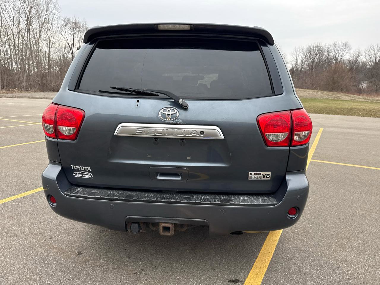 Used 2008 Toyota Sequoia Limited image 6