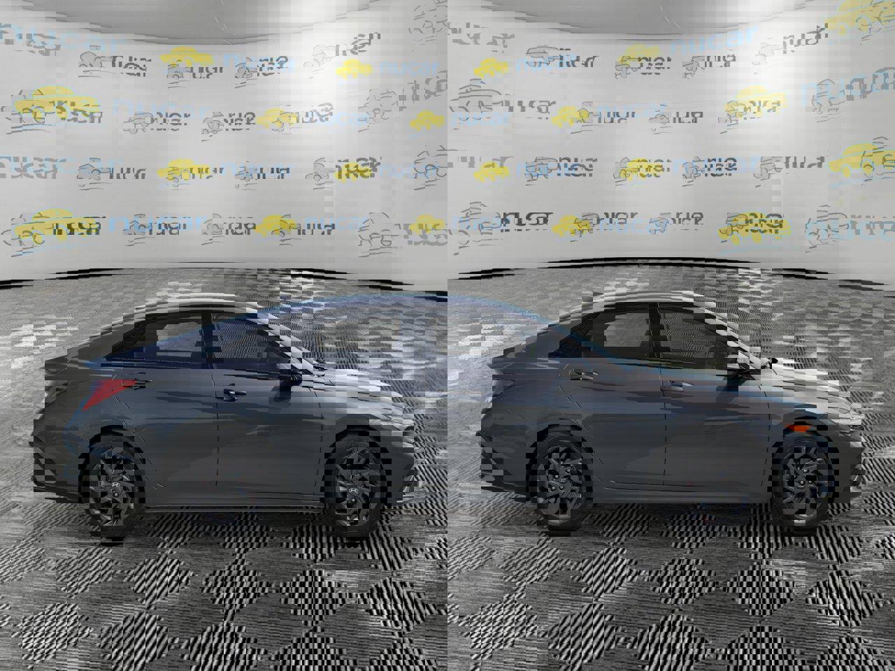 New 2026 Hyundai Elantra Blue image 7