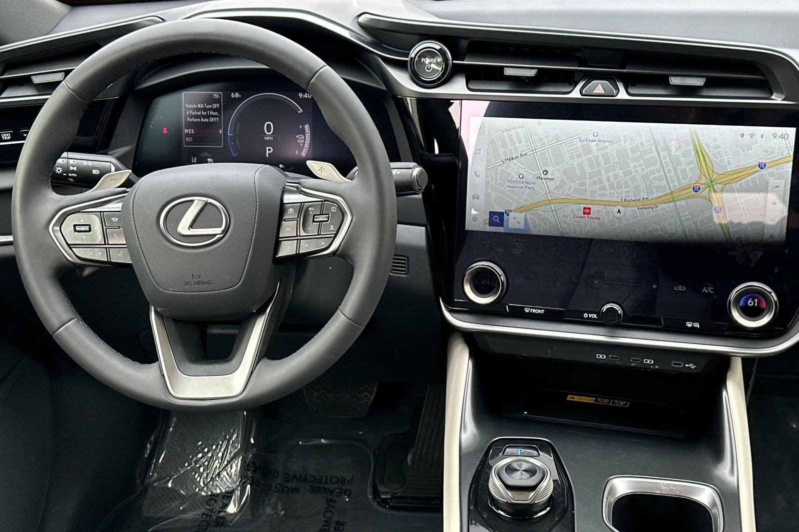 Certified 2025 Lexus RZ 300e w/ Accessory Package (2T) image 28