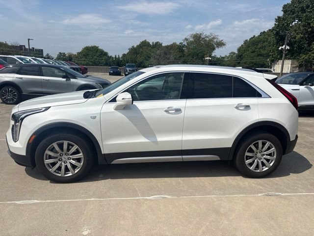Certified 2023 Cadillac XT4 Premium Luxury w/ Enhanced Visibility Package AWD/4WD image 2