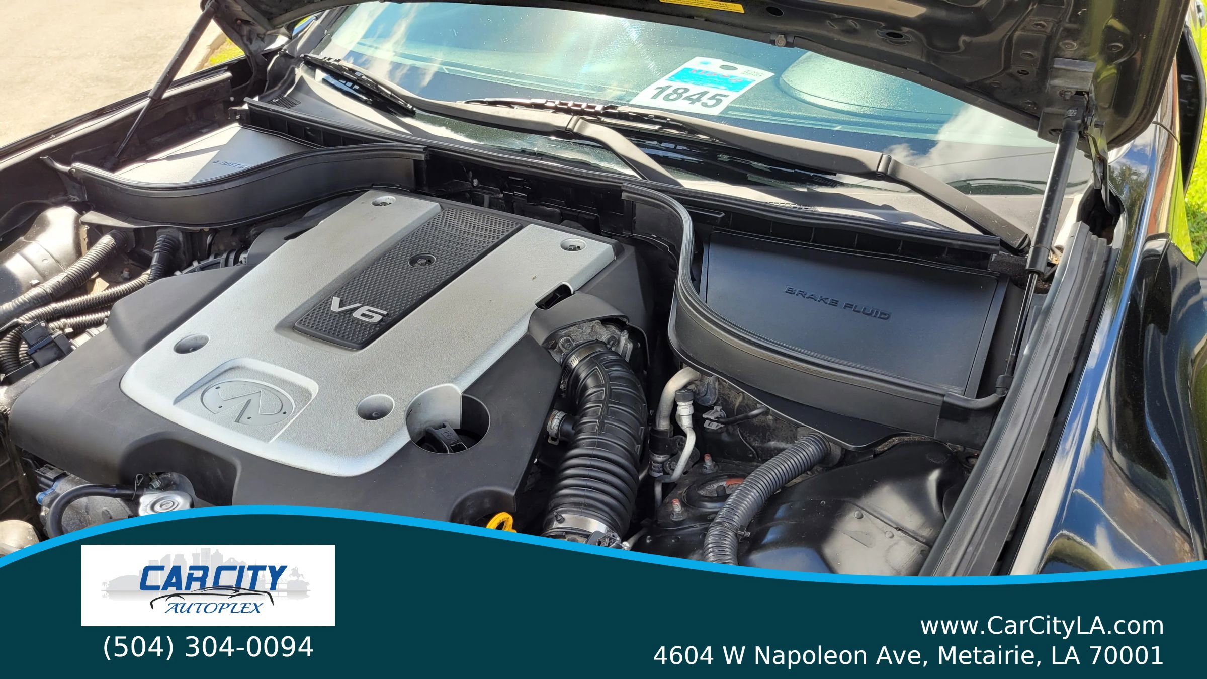 Used 2011 INFINITI G25 Journey w/ Moonroof Pkg image 6